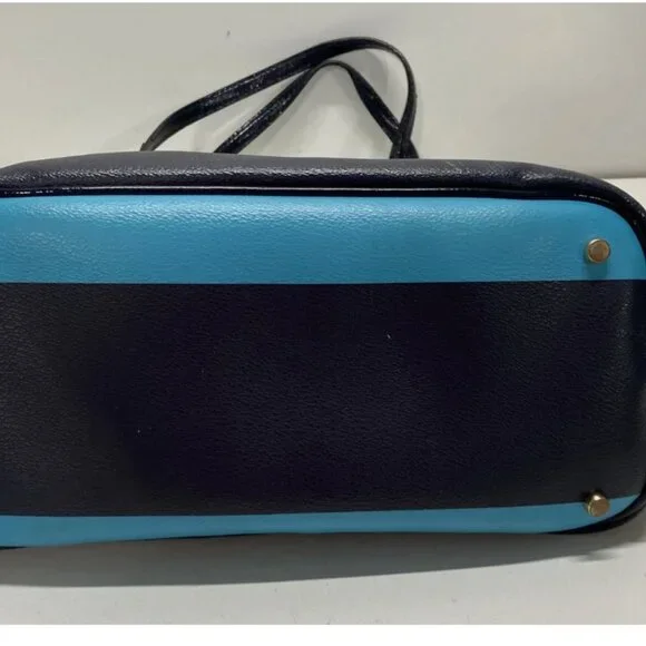 kate spade STORYBOOK Harmony Boutique Stripe Tote EUC - Picture 3 of 11